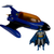Batman w/The Bat Multicraft (DC Super Powers) Bundle (2) 4.5" Figure w/Vehicle