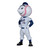 Mr Met (New York Mets) 8" Vinyl Mascot Figure (PRE-ORDER ships May)