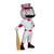 Mr Redlegs (Cincinnati Reds) 8" Vinyl Mascot Figure (PRE-ORDER ships May)
