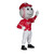 Mr Red (Cincinnati Reds) 8" Vinyl Mascot Figure