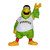 Phillie Phanatic/Mr Met/Pirate Parrot/Mariner Moose/Oriole Bird/Fredbird/Blooper/Clark/Mr Redlegs/Mr Red Mascot Bundle (10) 8" Vinyl Figures (PRE-ORDER ships May)