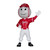 Phillie Phanatic/Mr Met/Pirate Parrot/Mariner Moose/Oriole Bird/Fredbird/Blooper/Clark/Mr Redlegs/Mr Red Mascot Bundle (10) 8" Vinyl Figures (PRE-ORDER ships May)