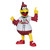 Phillie Phanatic/Mr Met/Pirate Parrot/Mariner Moose/Oriole Bird/Fredbird/Blooper/Clark/Mr Redlegs/Mr Red Mascot Bundle (10) 8" Vinyl Figures (PRE-ORDER ships May)