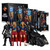 Supergirl Movie Bundle (5) 7" Figures w/Lobo's Spacehog Vehicle (PRE-ORDER ships June)