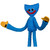 Huggy Wuggy (Poppy Playtime) Bendable 12" Figure (PRE-ORDER ships April)