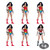 Wonder Woman (DC Classic) McFarlane Collector Edition Factory Sealed Case (6) w/Chase (PRE-ORDER ships July)