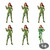 Poison Ivy (DC Classic) McFarlane Collector Edition Factory Sealed Case (6) w/Chase (PRE-ORDER ships July)