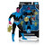 Sinestro (Classic Uniform)/Black Adam (Modern Age)/Brainiac/Kid Flash (DC Classic) Bundle (4) 7" Figures (PRE-ORDER ships July)