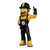 Steely McBeam (Pittsburgh Steelers) 8" Vinyl Mascot Figure