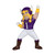 Viktor (Minnesota Vikings) 8" Vinyl Mascot Figure