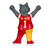 K.C. Wolf (Kansas City Chiefs) 8" Vinyl Mascot Figure