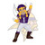 Steely McBeam/Viktor/K.C Wolf/Toro/Swoop/Billy Buffalo/Rowdy Mascot Bundle (7) 8" Vinyl Figures