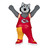 Steely McBeam/Viktor/K.C Wolf/Toro/Swoop/Billy Buffalo/Rowdy Mascot Bundle (7) 8" Vinyl Figures