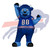 Steely McBeam/Viktor/K.C Wolf/Toro/Swoop/Billy Buffalo/Rowdy Mascot Bundle (7) 8" Vinyl Figures