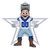 Steely McBeam/Viktor/K.C Wolf/Toro/Swoop/Billy Buffalo/Rowdy Mascot Bundle (7) 8" Vinyl Figures