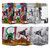 Scorpion/Spider-Man/Spider-Man (Line Art) (Amazing Spider-Man #318) Bundle (3) 1:10th Scale Posed Figures w/Scenes (PRE-ORDER ships August)