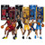 NBA 6" Articulated Figures Wave 1 (6) Bundle (PRE-ORDER ships August)