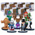 Two-Face/Poison Ivy/Clayface/Riddler/Man-Bat/The Penguin/Mr. Freeze (Batman: The Animated Series) Bundle (7) 4" Q-Fig Posed Figures