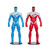 Superman Blue VS Superman Red (DC Multiverse) McFarlane Collector Edition 2-Pack 7" Figure (PRE-ORDER ships August)