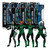 Kyle Rayner/Ghr'll/Medphyll/Naut Ke Loi (Green Lanterns) Bundle (4) 7" Figures (PRE-ORDER ships September)