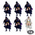 Raven (DC Classic) McFarlane Collector Edition Factory Sealed Case (6) w/Chase (PRE-ORDER ships September)