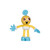 Daddy Long Legs (Poppy Playtime) 7" Figure (PRE-ORDER Ships November)