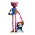 Chum Chompkin/Daddy Long Legs/Huggy Wuggy: Ruined/Kissy Missy: Ruined/Mommy Long Legs/Nightmare Huggy (Poppy Playtime) Bundle (6) 7" Figures (PRE-ORDER Ships November)