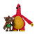 Chum Chompkin/Daddy Long Legs/Huggy Wuggy: Ruined/Kissy Missy: Ruined/Mommy Long Legs/Nightmare Huggy (Poppy Playtime) Bundle (6) 7" Figures (PRE-ORDER Ships November)
