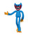 Nightmare Huggy (Poppy Playtime) Bendable 4.5" Figure