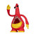 Daddy Long Legs/Mommy Long Legs/Nightmare Huggy/Chum Chompkins (Poppy Playtime) Bendable Bundle (4) 4.5" Figures