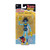 Daddy Long Legs/Mommy Long Legs/Nightmare Huggy/Chum Chompkins (Poppy Playtime) Bendable Bundle (4) 4.5" Figures