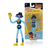 Daddy Long Legs/Mommy Long Legs/Nightmare Huggy/Chum Chompkins (Poppy Playtime) Bendable Bundle (4) 4.5" Figures