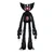 Huggy Wuggy: Smile/Killy Willy/Kissy Missy: Smile (Poppy Playtime) Bundle (3) Bendable 12" Figures
