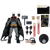 Batman (Absolute Batman) T-Shirt, Pin & 7" Figure McFarlane Elite Edition Bundle (3) (PRE-ORDER Ships November)