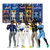 MLB 6" Articulated Figures Wave 2 (5) Bundle (PRE-ORDER Ships October)