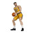 NBA 6" Articulated Figures Wave 2 (5) Bundle