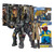 Nick Valentine/Scorched Sierra Power Armor/NCR Salvaged Power Armor/Vault Boy: Sneak (Fallout) Bundle Set (4) Deluxe 7" and 5" Figures (PRE-ORDER ships November)
