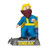 Nick Valentine/Scorched Sierra Power Armor/NCR Salvaged Power Armor/Vault Boy: Sneak (Fallout) Bundle Set (4) Deluxe 7" and 5" Figures (PRE-ORDER ships November)