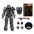 Nick Valentine/Scorched Sierra Power Armor/NCR Salvaged Power Armor/Vault Boy: Sneak (Fallout) Bundle Set (4) Deluxe 7" and 5" Figures (PRE-ORDER ships November)