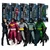 Bruce Wayne (DC Classic)/Batman (Challengers of the Unknown)/Batman (The World - Paris)/Batman (The Long Halloween)/Kryptonite Batman (Superman - Batman #23) Bundle (5) 7" Figures (PRE-ORDER ships November)
