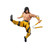 Liu Kang Fighting Abbot Variant (Mortal Kombat) 7" Figure