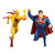 Reverse Flash & Superman Rebirth (DC Multiverse) 7" Figures Combo (2) (PRE-ORDER ships January)