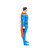 Superman w/Comic (DC Page Punchers) 3" Figure