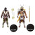 Sub-Zero vs. Shao Kahn (Mortal Kombat) 2-Pack 7" Figures