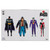 Batman/Harvey Bullock/The Joker/Harley Quinn (Batman: The Animated Series) 6" 4-Pack