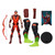 Titans Bundle Set (4) w/Beast Boy 7" Build-A-Figure