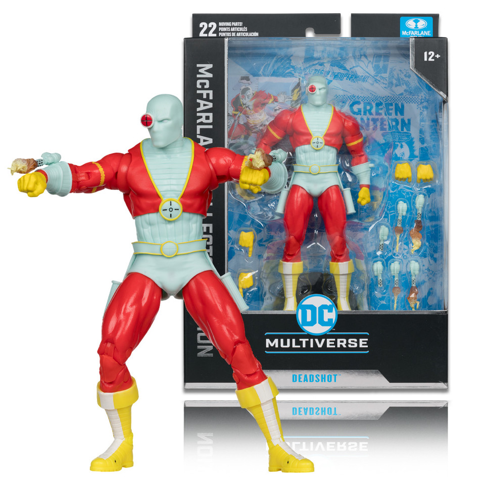 McFarlane DC Multiverse Collector Edition Figura De Acción #44 Mirror