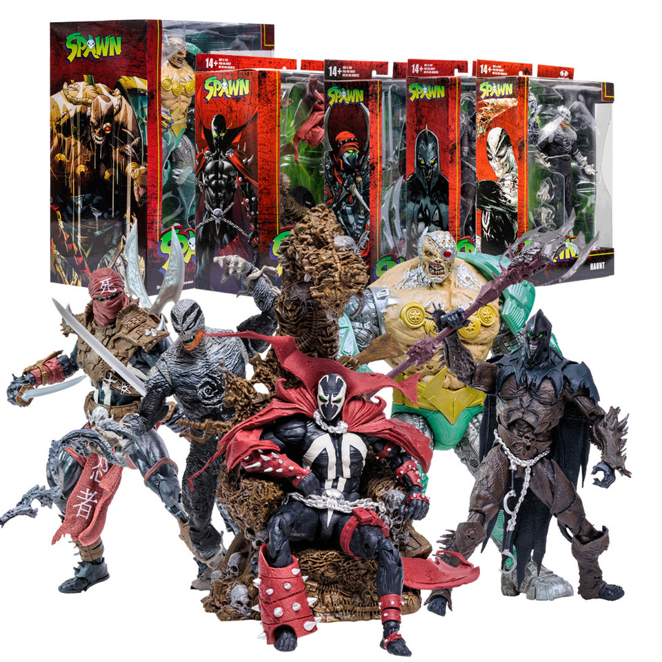 McFarlane Action Figure RAW10 Raptar 18 Cm - Con Poster A Fumetti Bonus - 2
