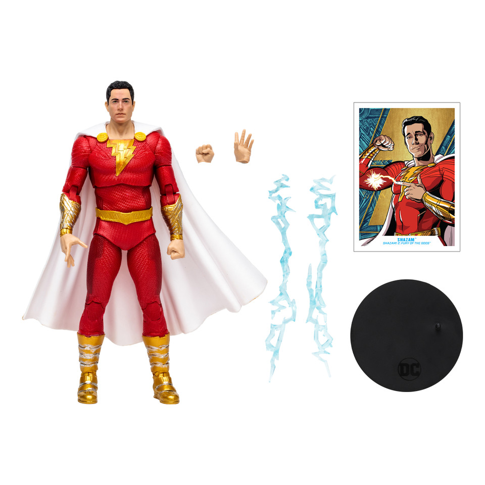 Shazam Shazam Fury Of The Gods 7 Figure Mcfarlane Toys Store 6828