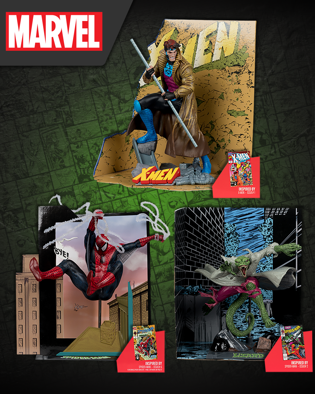 Free Comic Book Day - May 4, 2024 - Free Mystery Comic Book with every in-stock order. Today Only